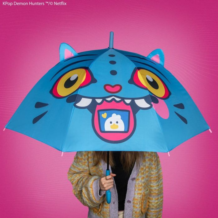 KPop Demon Hunters Umbrella Derpy 86 cm