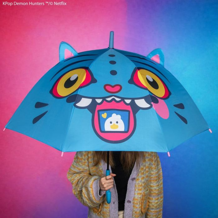 KPop Demon Hunters Umbrella Derpy 86 cm