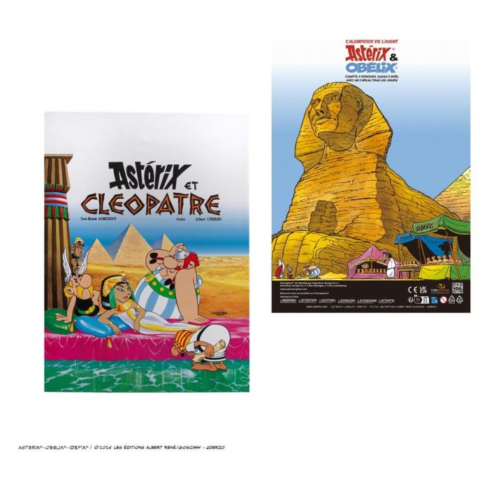Asterix & Obelix Advent Calendar Asterix & Cleopatra 2026