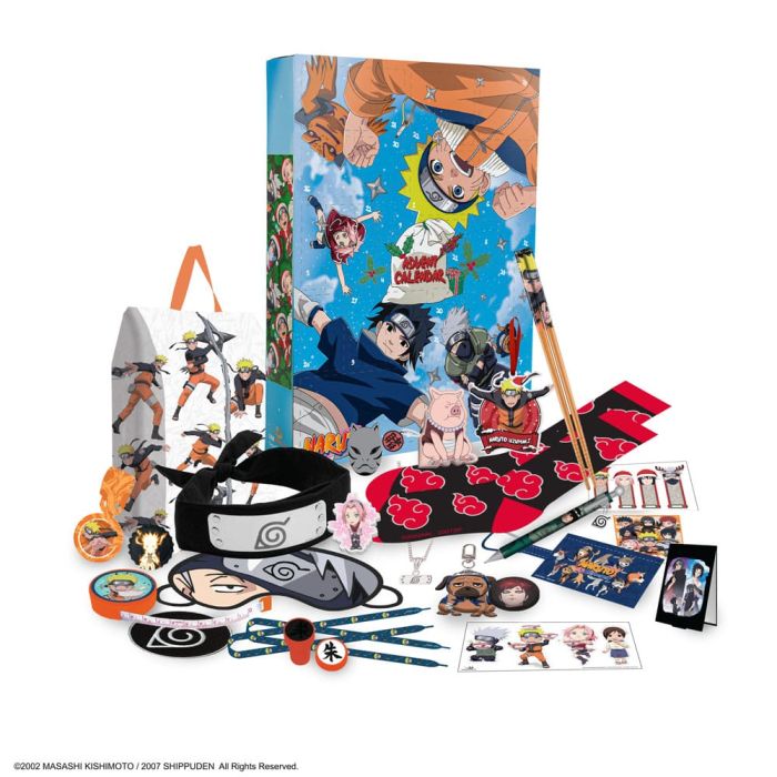 Naruto Advent Calendar 2025