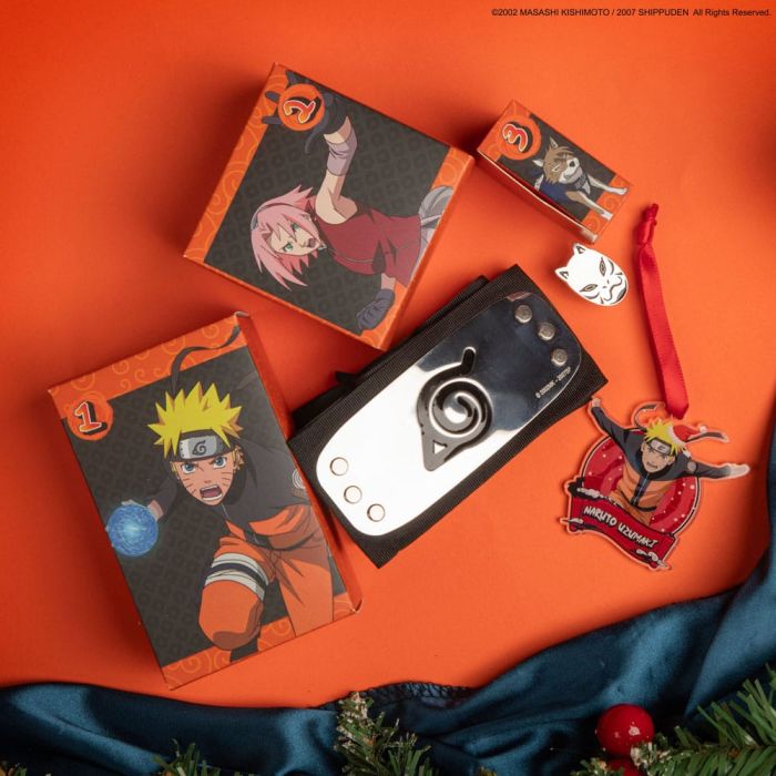 Naruto Advent Calendar Deluxe 2025