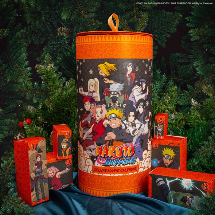 Naruto Advent Calendar Deluxe 2025