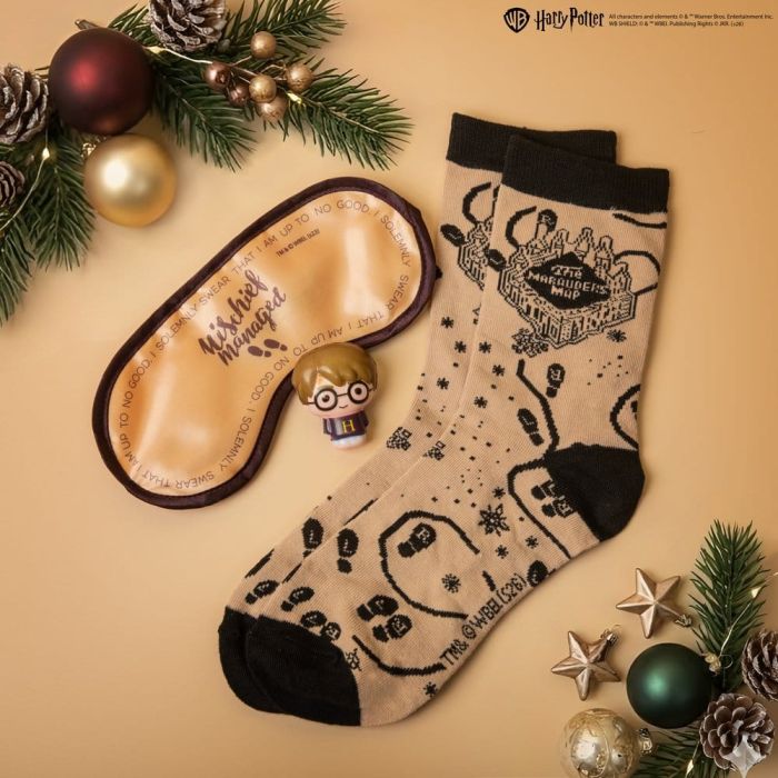 Harry Potter Advent Calendar Marauder's Map New Edition 2026