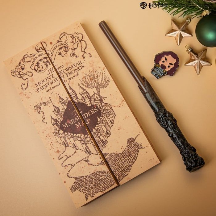 Harry Potter Advent Calendar Marauder's Map New Edition 2026