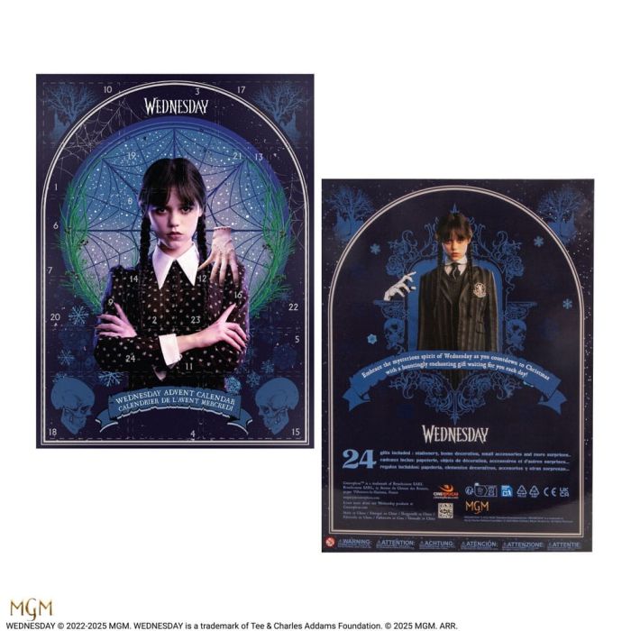 Wednesday Advent Calendar 2025