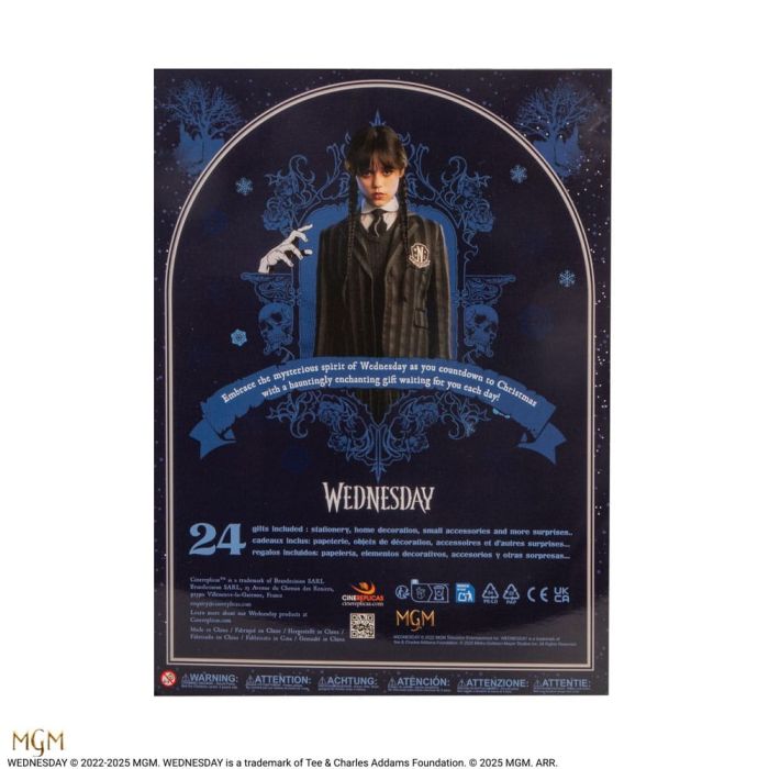 Wednesday Advent Calendar 2025