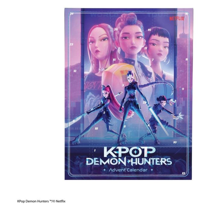 KPop Demon Hunters Classic Advent Calendar 2026