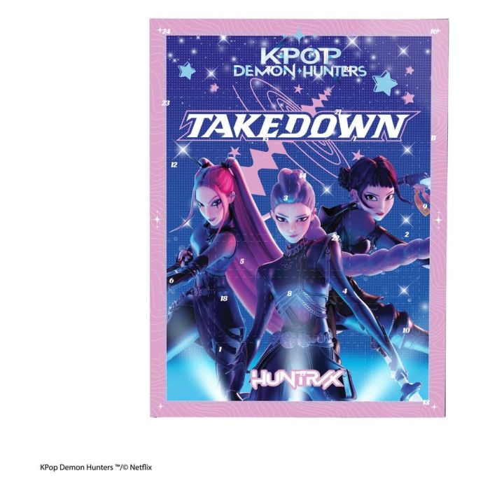 KPop Demon Hunters Classic Advent Calendar 2026