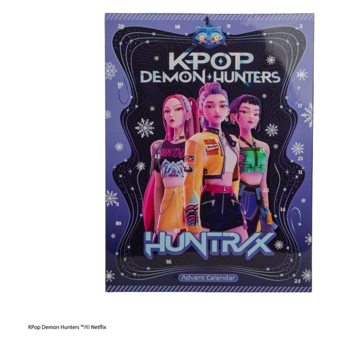 KPop Demon Hunters Classic Advent Calendar 2026
