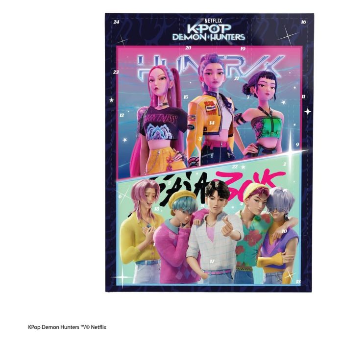 KPop Demon Hunters Classic Advent Calendar 2026