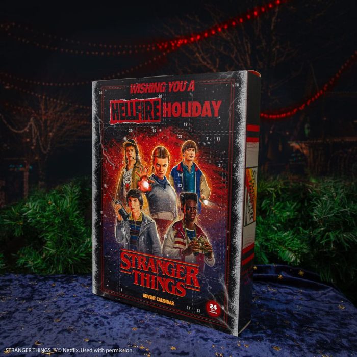Stranger Things Advent Calendar 2025