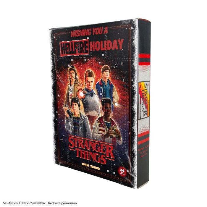 Stranger Things Advent Calendar 2025