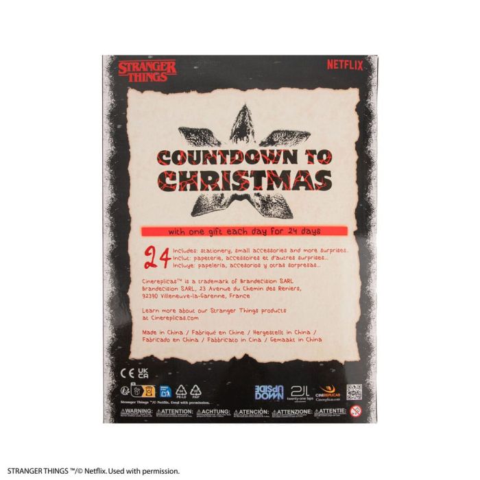 Stranger Things Advent Calendar 2025