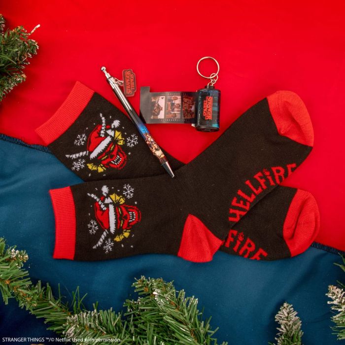 Stranger Things Advent Calendar Deluxe 2025
