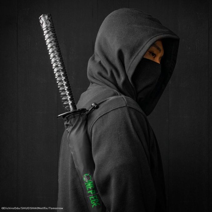 One Piece Umbrella Zoro Black Sword