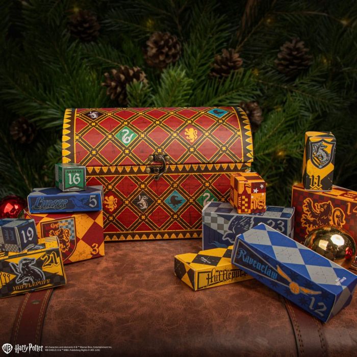 Harry Potter Advent Calendar Quidditch Deluxe 2025