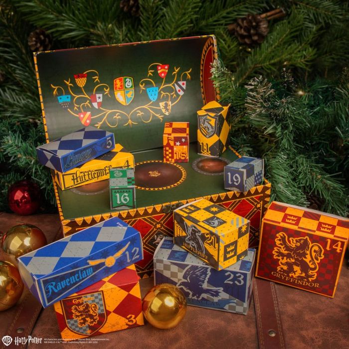 Harry Potter Advent Calendar Quidditch Deluxe 2025