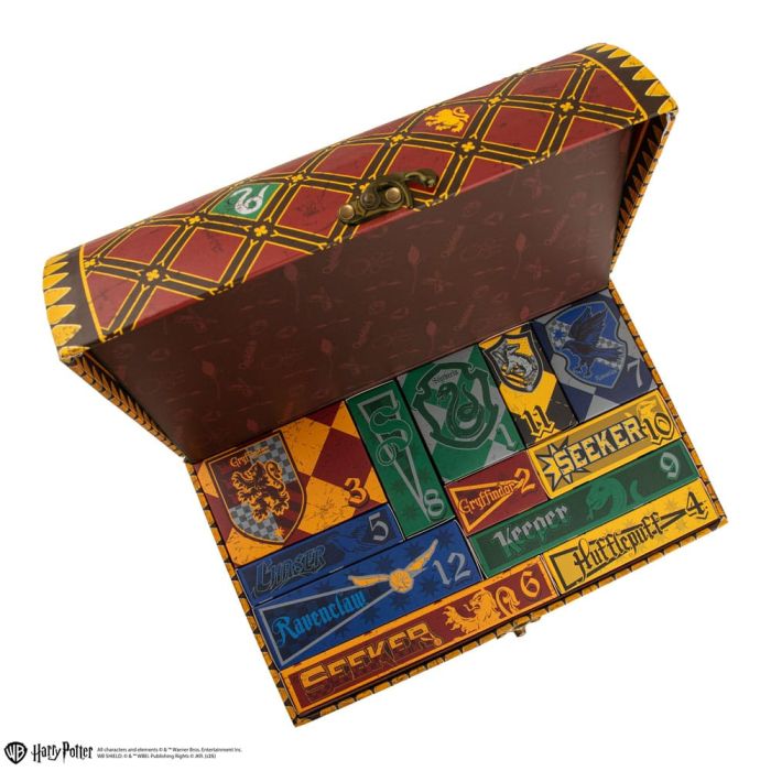 Harry Potter Advent Calendar Quidditch Deluxe 2025