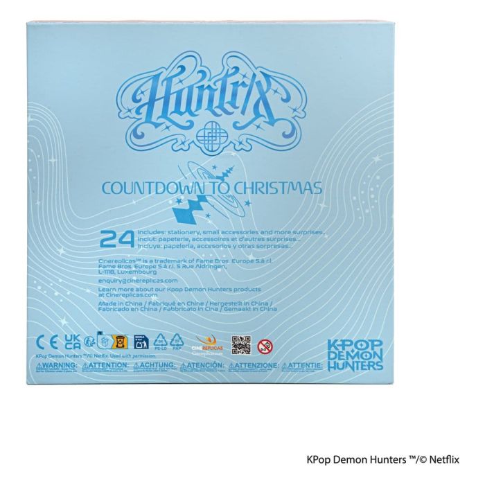 KPop Demon Hunters Stage Advent Calendar 2026