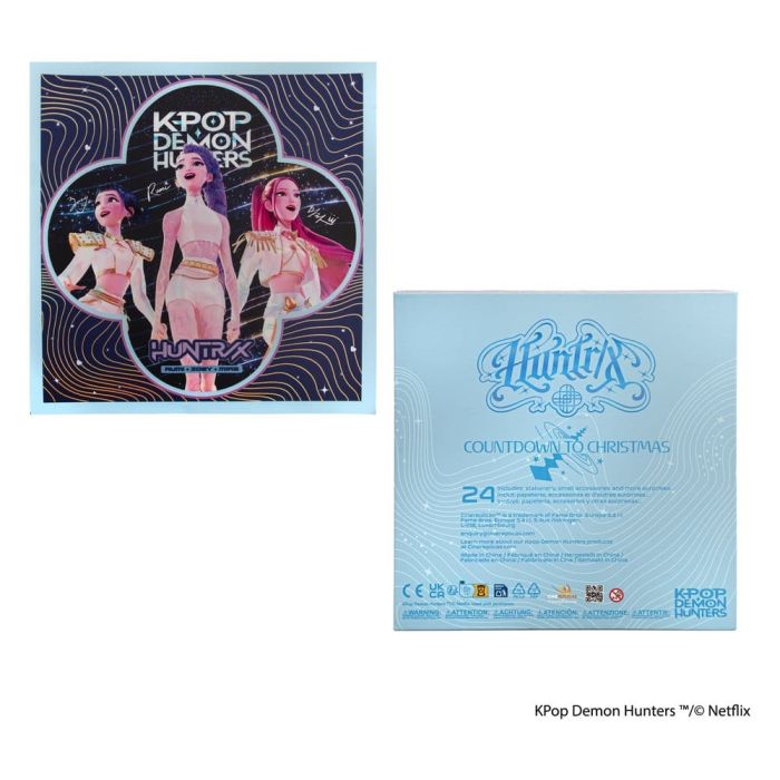 KPop Demon Hunters Stage Advent Calendar 2026