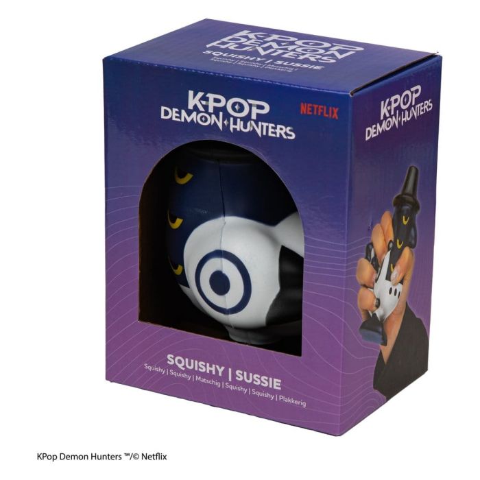 KPop Demon Hunters Squishy Anti Stress Figure Sussie