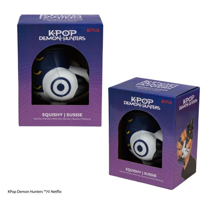 KPop Demon Hunters Squishy Anti Stress Figure Sussie