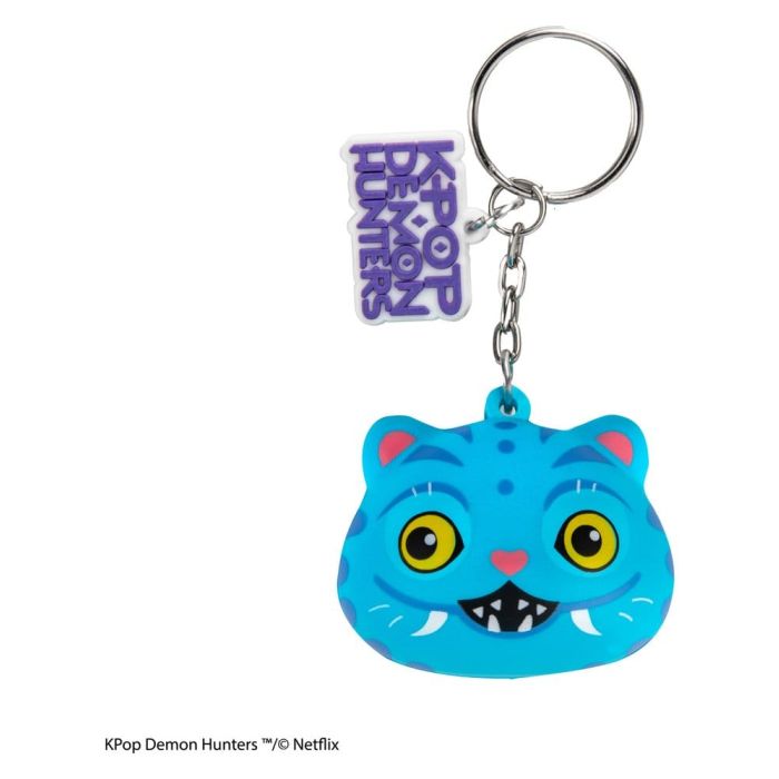 KPop Demon Hunters Squishy Keychain Derpy
