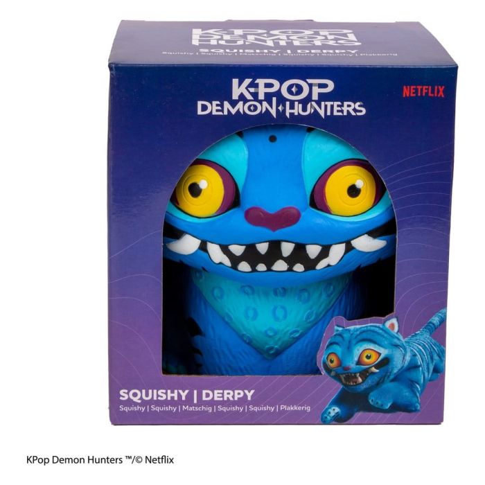 KPop Demon Hunters Squishy Anti Stress Figure Derpy