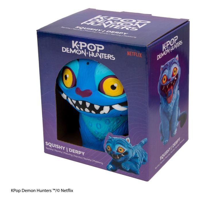 KPop Demon Hunters Squishy Anti Stress Figure Derpy