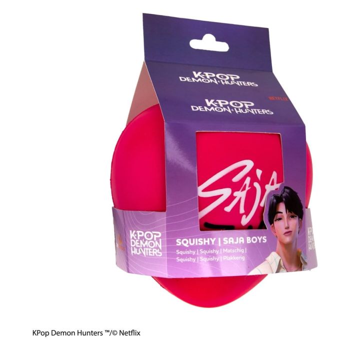 KPop Demon Hunters Squishy Anti Stress Figure Saja Boys