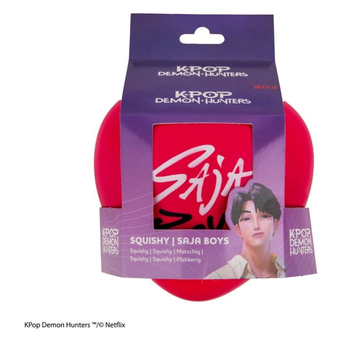 KPop Demon Hunters Squishy Anti Stress Figure Saja Boys