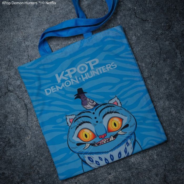 KPop Demon Hunters Tote Bag Derpy & Sussie