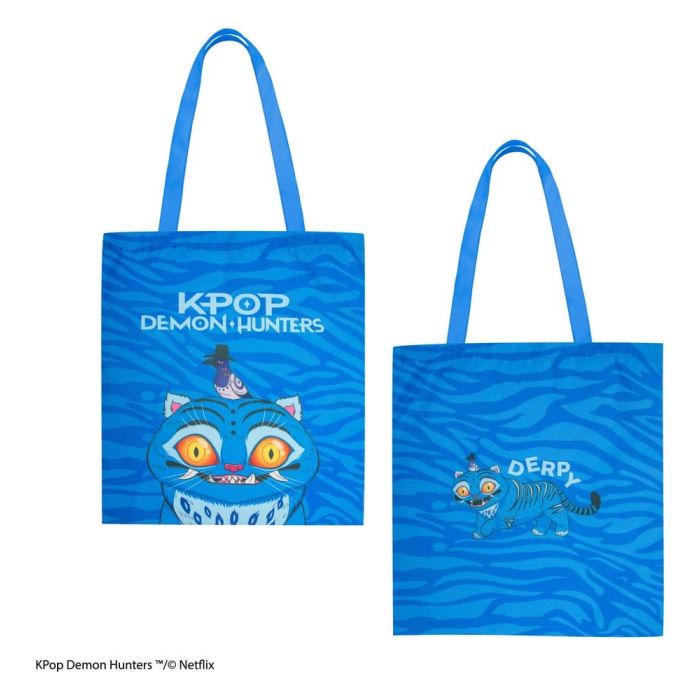 KPop Demon Hunters Tote Bag Derpy & Sussie