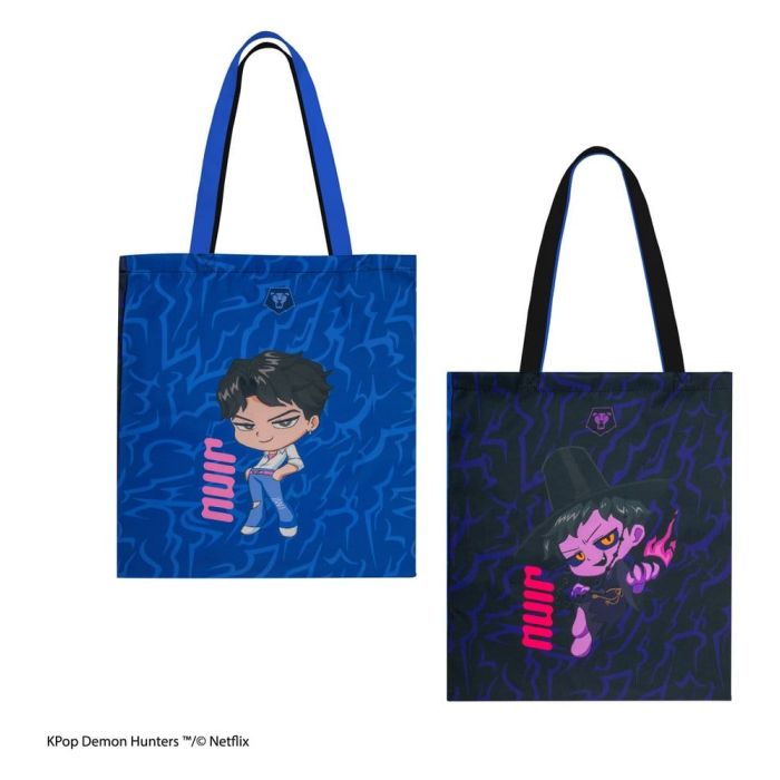 KPop Demon Hunters Tote Bag Jinu