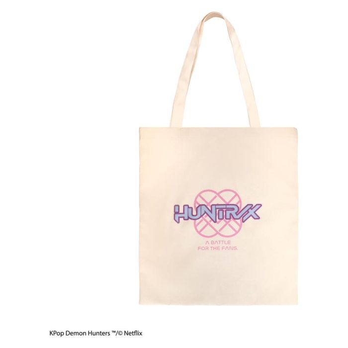 KPop Demon Hunters Tote Bag A battle for the fans