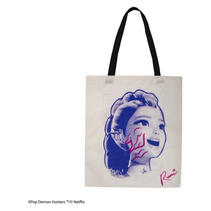 KPop Demon Hunters Tote Bag Rumi & Jinu