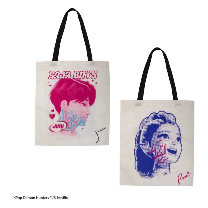 KPop Demon Hunters Tote Bag Rumi & Jinu