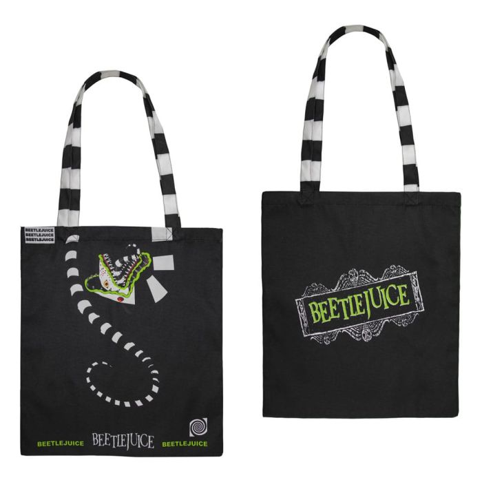 Beetlejuice Tote Bag Sandworm 
