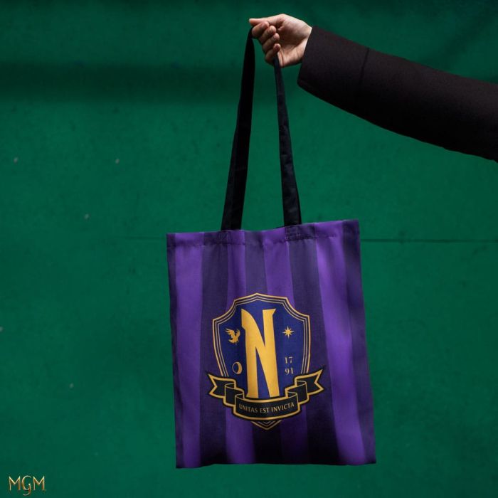 Wednesday - Wednesday Addams Tote Bag / Stoffen Tas