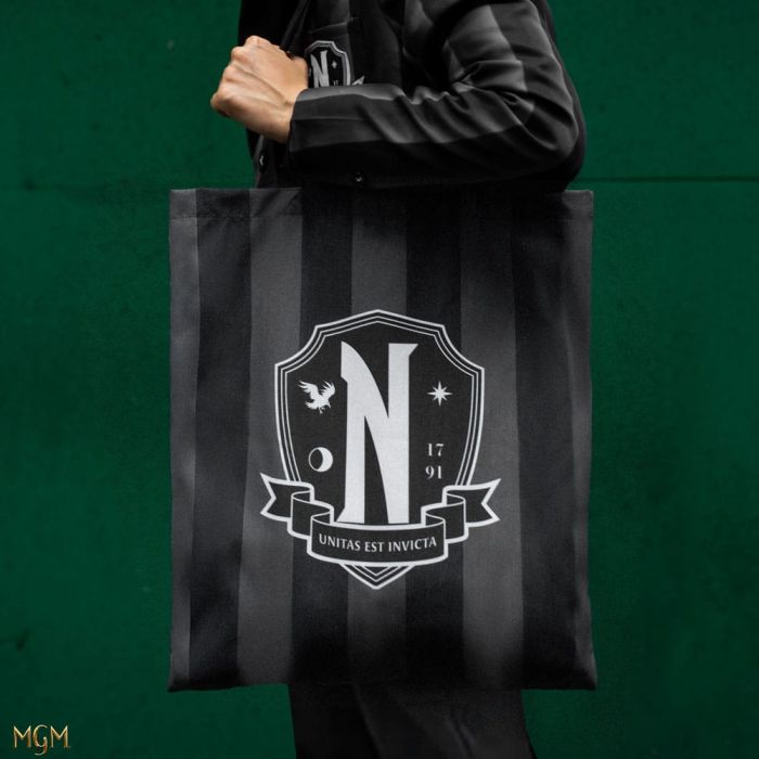 Wednesday - Wednesday Addams Tote Bag / Stoffen Tas