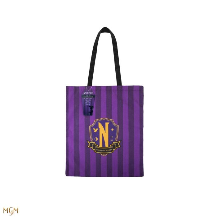 Wednesday - Wednesday Addams Tote Bag / Stoffen Tas