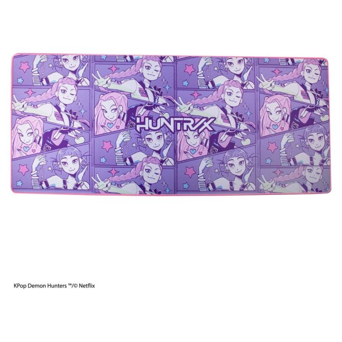 KPop Demon Hunters Desk Mat HUNTR/X XL