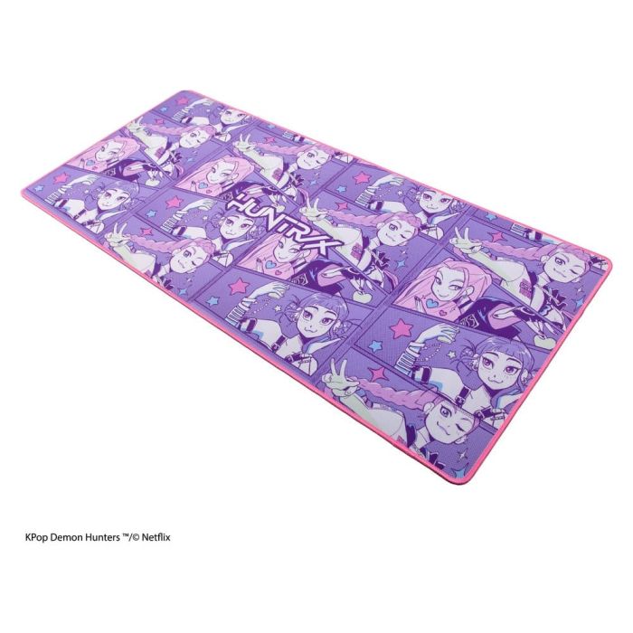 KPop Demon Hunters Desk Mat HUNTR/X XL