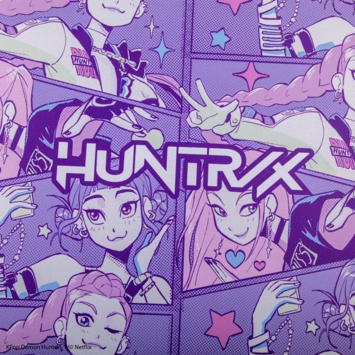 KPop Demon Hunters Desk Mat HUNTR/X XL