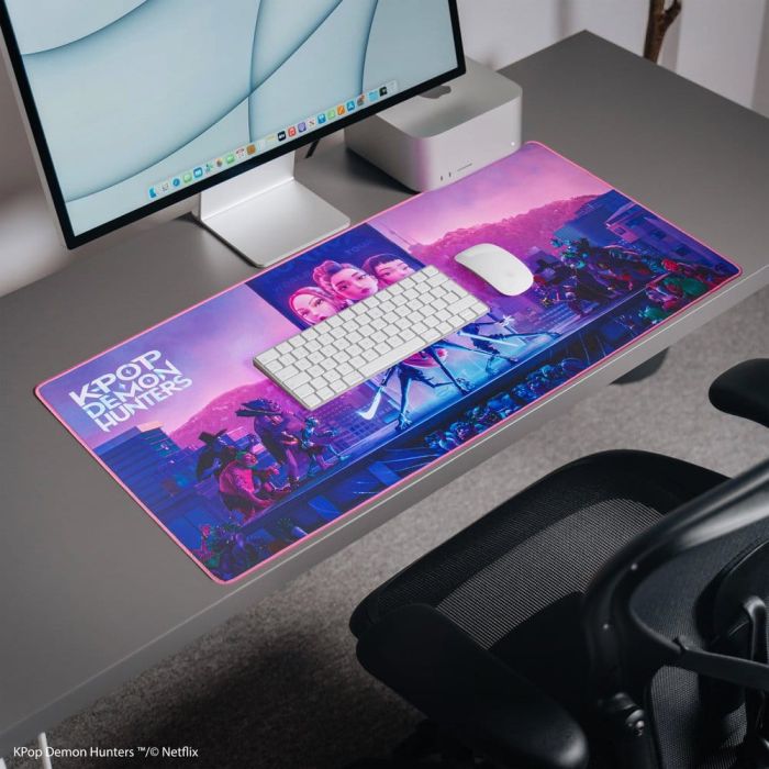 KPop Demon Hunters Desk Mat Takedown XL