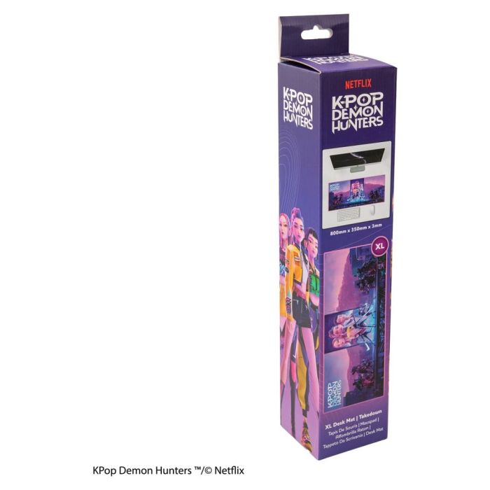 KPop Demon Hunters Desk Mat Takedown XL