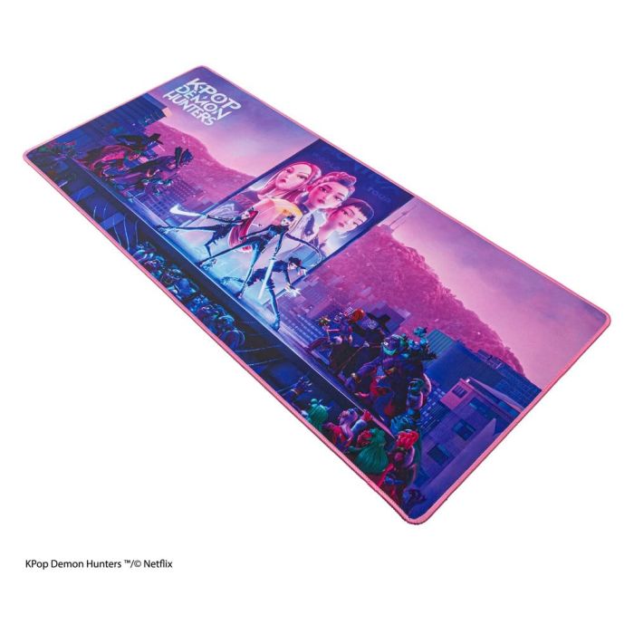 KPop Demon Hunters Desk Mat Takedown XL
