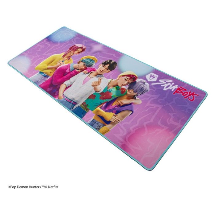 KPop Demon Hunters Desk Mat Saja Boys XL