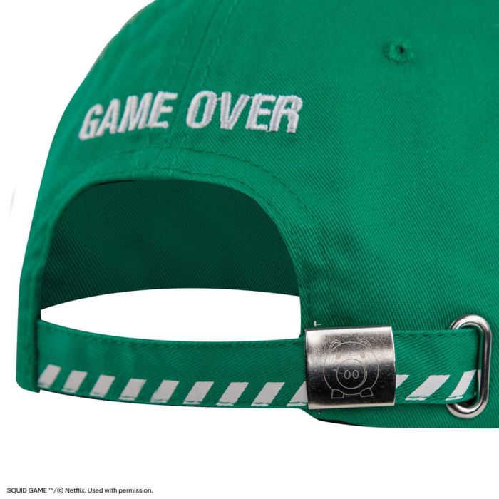 Squid Game Curved Bill Cap Player 456