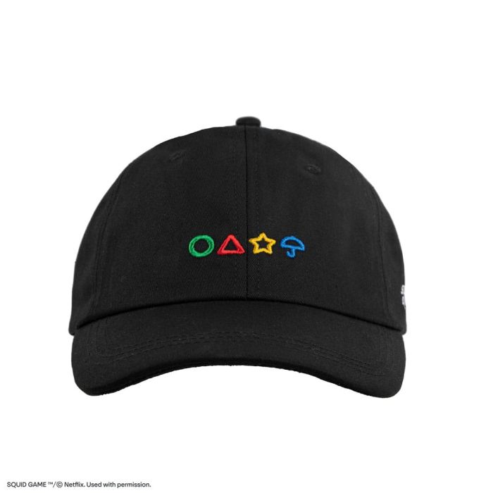 Squid Game Curved Bill Cap Dalgona